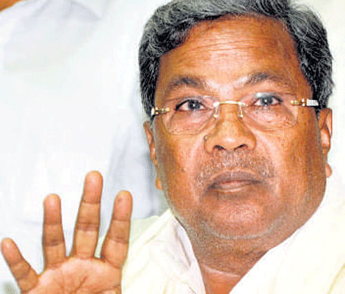 Chief Minister Siddaramaiah on Tuesday said tackling lifestyle disorders was the need of the hour / Dh file photo