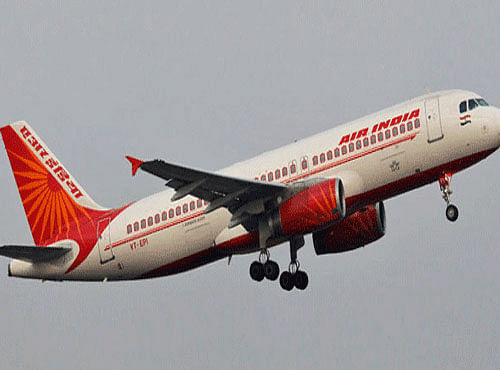 National carrier Air India, which is celebrating its merger with erstwhile Indian Airlines as 'Air India Day' on Wednesday, offering tickets for Rs 100 for a limited period. PTI photo
