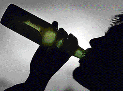 Kids are more likely to sip or taste alcohol if their parents drink in front of them, scientists say. DH illustration
