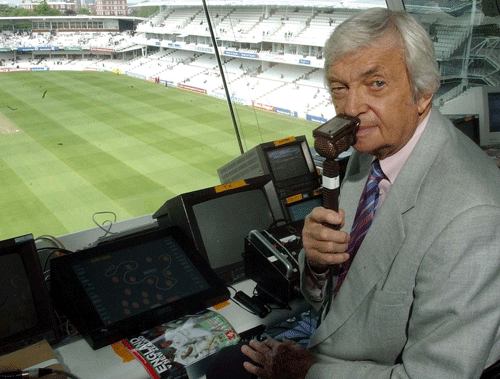 Australias voice of cricket Richie Benaud has been offered the chance to commentate on Test matches from his home this year if he is not well enough to get to the grounds, according to broadcaster Channel Nine. DH file photo