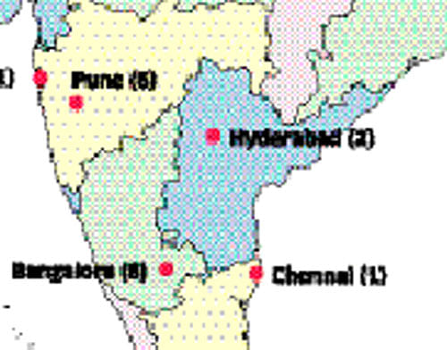 Bangalore ahead of other cities in supercomp race