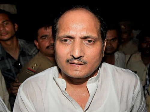 BJP legislator from Muzaffarnagar district Suresh Rana, who was also accused of inciting communal passion through his speech at a panchayat at Muzaffarnagar during last year's communal violence, has asked the Uttar Pradesh government to provide him adequate security as there was a 'threat' to his life. PTI file photo