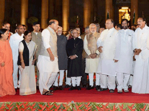 12 ministers in Modi Cabinet facing cases