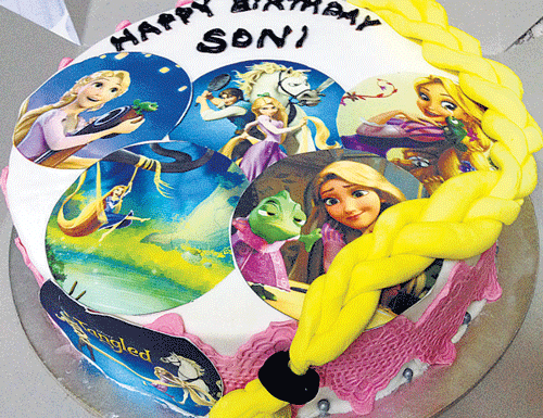 A fairytale cake.