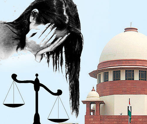 The Supreme Court today issued notice to a Madhya Pradesh High Court judge against whom sexual harassment allegations were levelled by a woman Additional District and Sessions Judge (ADSJ) who later resigned. DH photo for representation purpose