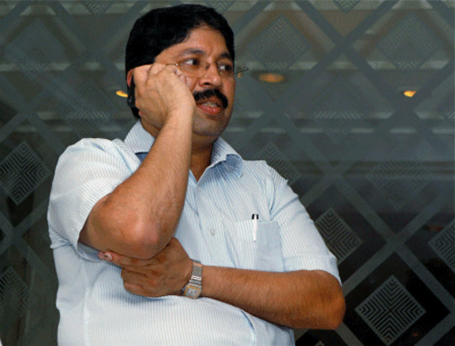 Former Telecom Minister Dayanidhi Maran had allegedly received bribe of Rs 742 crore for coercing entrepreneur C Sivasankaran to sell his Telecom company Aircel to Malaysia-based Maxis, according to CBI. PTI file photo