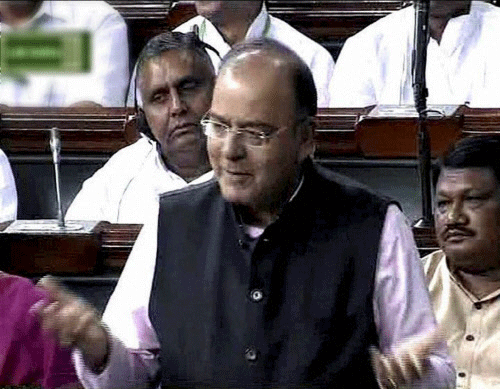 Optimistic of passing the Insurance Bill in the next session of Parliament, Finance Minister Arun Jaitley today hoped Congress which mooted the hike in FDI cap to 49 per cent in the sector will not oppose it. PTI file photo