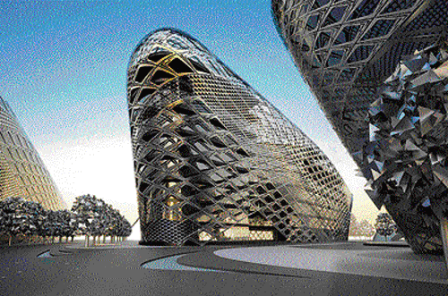 Zaha Hadid's designs for landmarks across the world
