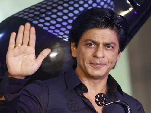 Shah Rukh and Gauri's youngest child AbRam was born through surrogacy in May last year. AP file photo