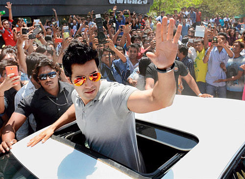 Varun Dhawan, who has started shooting for Remo  DSouzas ABCD 2 , says the film is dedicated to dancers across the country. PTI file photo