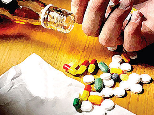 Doctors say that many of these drugs contain hazardous substances that may affect the brain. DH FILE PHOTO