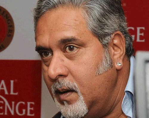 State-run United Bank of India today became the first lender to declare debt-ridden Kingfisher Airlines and its promoter Vijay Mallya as wilful defaulters. DH file photo