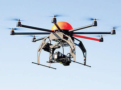 Drones help in exploring and protecting ancient archeological sites.