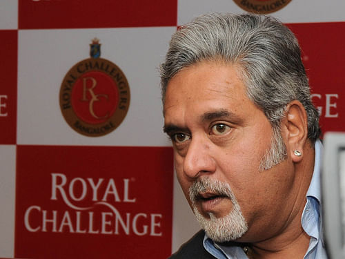 State-run United Bank of India on Monday became the first lender to declare debt-ridden Kingfisher Airlines and its promoter Vijay Mallya as wilful defaulters. DH file photo