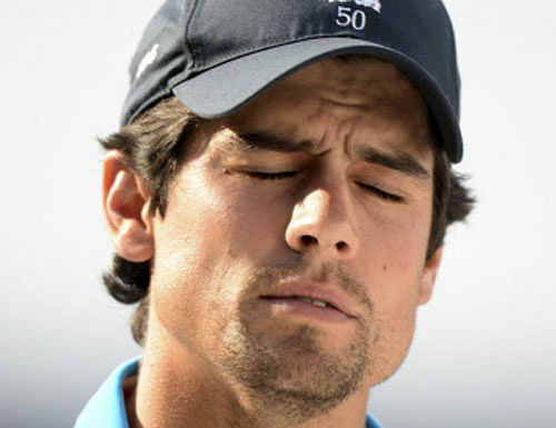 He might be under tremendous pressure after three consecutive losses, but England skipper Alastair Cook has made it clear that he is not stepping down as ODI captain in the wake of his side's one-day series defeat against India. Reuters photo