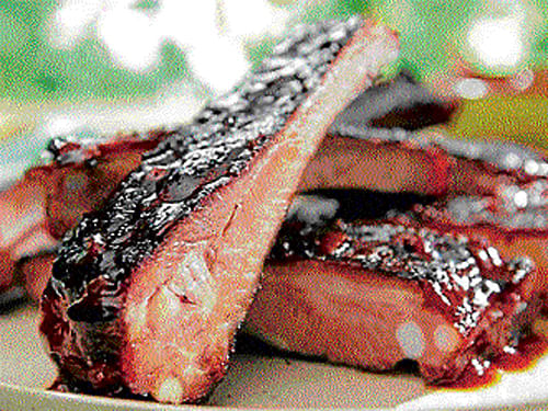 Pork costs much less than red meat and can make for a good meal.