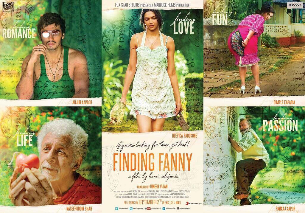 Indian films like Finding Fanny and Haider will be screened at the forthcoming Busan International Film Festival (BIFF) in South Korea.