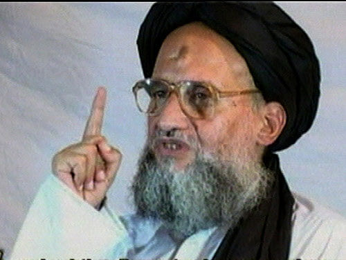 Al Qaeda leader Ayman al Zawahri on Wednesday announced the formation of an Indian branch of his militant group he said would spread Islamic rule and raise the flag of jihad"across the subcontinent. Reuters photo