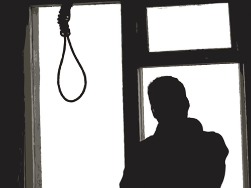 India accounted for the highest estimated number of suicides in the world in 2012, according to a WHO. Illustration