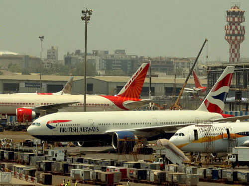 Aiming at attracting Indian travellers to major global and domestic destinations, foreign and Indian carriers are vying with each other by offering discounted tickets. PTI file photo