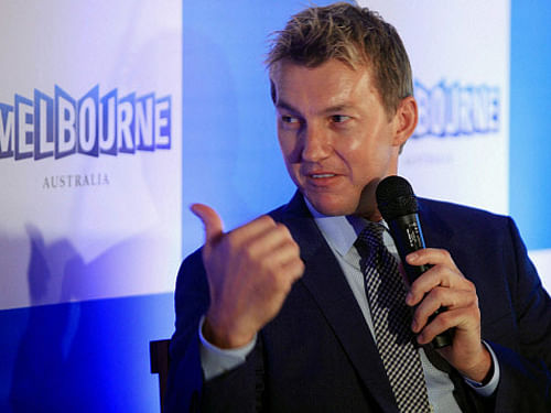 After being part of a Bollywood film and music video, former Australia cricketer Brett Lee is all set to become a full-time actor in an Indo-Australian romantic comedy, aptly titled 'UnIndian'. PTI Image