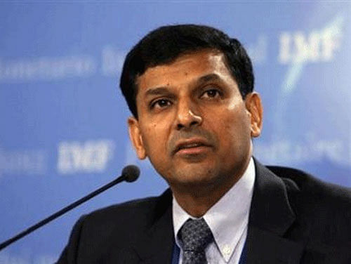 Attributing decline in economic growth to slow governance and faulty allocation of natural resources, RBI Governor Raghuram Rajan has said GDP will improve to 7 per cent in next three years on back of political stability. Reuters file photo