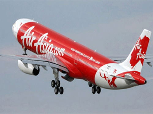 Entering the North Indian aviation market, no-frill carrier AirAsia India today launched its direct daily flights from Bangalore to Jaipur and Chandigarh. PTI file photo