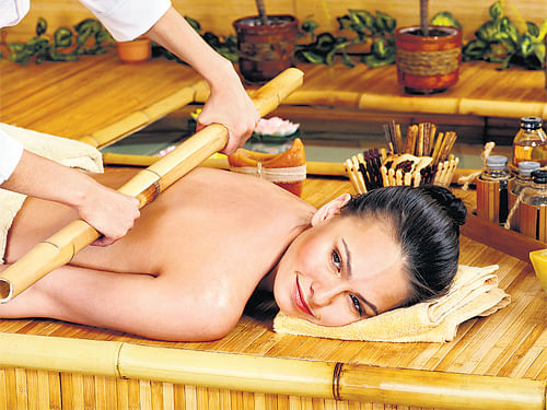 The nondescript bamboo is capable of doing wonders to the human body. Sharmila Chand elaborates on the bamboo massage therapy, fast becoming popular in spas.