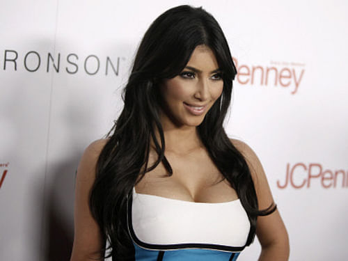 Reality TV star Kim Kardashian, who has a famous sex tape with her ex-beau Ray J, says she'd never want a similar incident with her husband Kanye West. AP Image