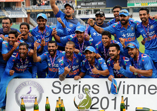The loss in the final ODI notwithstanding, India are expected to hold an edge as the visitors seek to bring the curtains down on what has been a mixed tour with a victory in the only T20 international against England here on Sunday. AP file photo