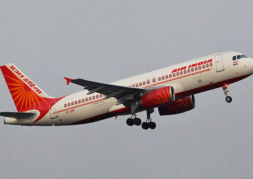 An Air India Chicago-Delhi flight, carrying 342 passengers, was diverted to Toronto this morning after the pilot suspected oil leakage in one of its engines, officials said. Reuters file photo
