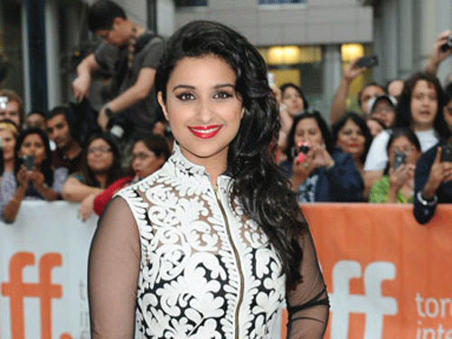 Actress Parineeti Chopra feels perturbed when people refer to her as the quintessential 'girl-next-door' of Bollywood. AP file photo