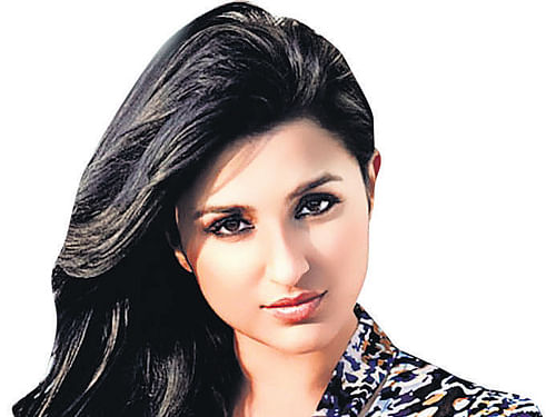 Yash Raj Films is known for presenting their heroines in the most glamourous avatar on  screen. However, 25-year-old Parineeti Chopra, who has done five films with the banner including her forthcoming releases Daawat-e-Ishq and Kill Dill, is yet to flaunt her glamourous side. But the actress, who is Bollywood's favourite girl-next-door, says she will wear a bikini only when she is in the right shape.