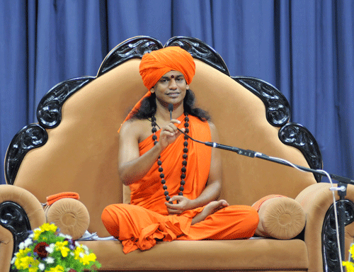 Self-proclaimed godman Nithyananda will be subjected to potency test on Monday at the Victoria Hospital / DH file photo