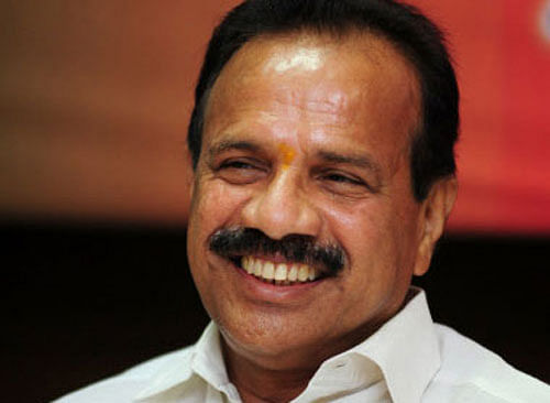 Law will take its own course  was the terse reply of Railway Minister Sadandada Gowda today when he was asked about his missing  son who is wanted by police in a case of rape lodged against him by a Kannada actress. DH file photo