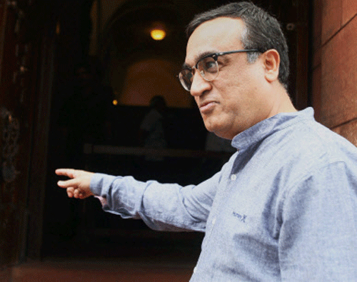 ''The matter is with the Supreme Court and it has asked the (central) government to submit a reply whether it is going for fresh election or asking any party to form a government in Delhi,'' Congress leader Ajay Maken told the media. PTI file photo