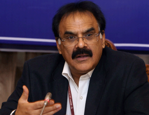 ''We presented our case. The growth is coming back. The budget has strong growth impulses and response of the economy is positive. They have concerns about fiscal deficit. We explained that we will be able to maintain target,'' Finance Secretary Arvind Mayaram told reporters after meeting with the representatives of the Moody's. PTI file photo