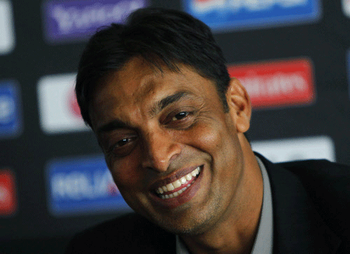 Former Pakistan speedster Shoaib Akhtar, once a nemesis of many a top Indian batsman, is now ready to offer advice to his arch-rivals saying that Mohammad Shami, Umesh Yadav and Varun Aaron will be key to India's 2015 World Cup defence. Reuters file photo