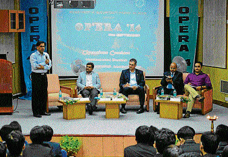 The Department of Management Studies at Indian Institute of Technology, Delhi, organised an enlightening panel discussion - OPERA14 or Operations Conclave 2014...