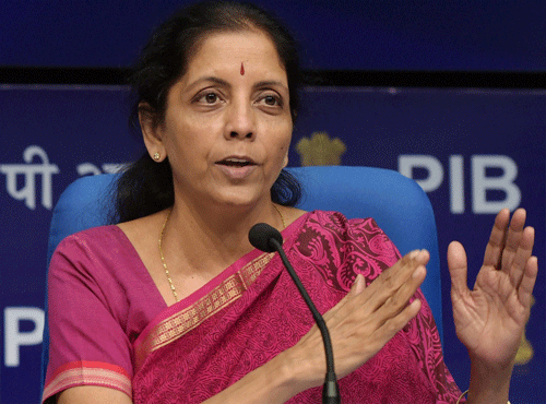 India does not have an IPR policy. This is the first time we are coming out with an IPR policy. IPR policy issues have been hanging for quite a long time, Commerce and Industry Minister Nirmala Sitharaman told reporters here. PTI photo