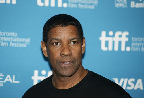 Hollywood star Denzel Washington, who was at the 2014 Toronto International Film Festival to promote his film 'The Equalizer', opened up about racist incidents he experienced in Boston where the movie was filmed. AP photo