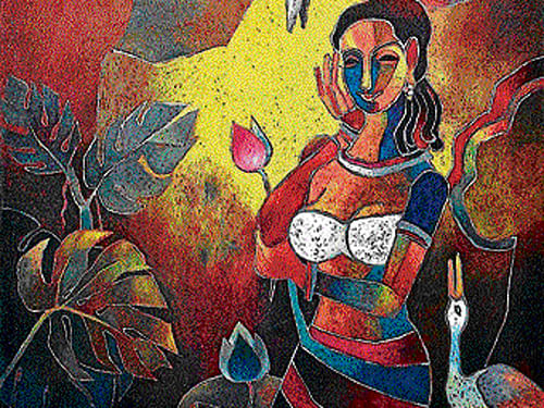 Tribute to a doyen of Indian contemporary art