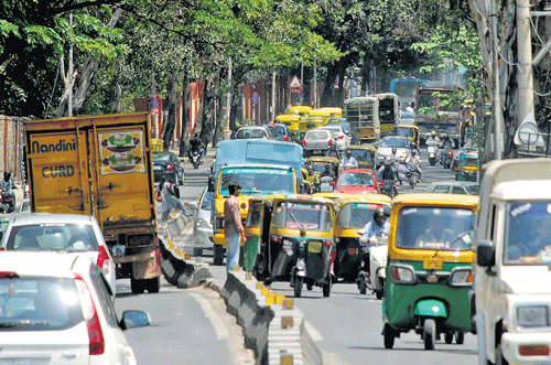 The problems on Bannerghatta Road seem to be increasing by the day.