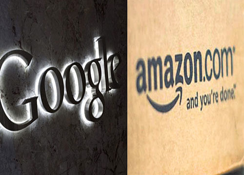 Internet services company Google, global e-commerce major Amazon, global banking giant HSBC and others have decided to go ahead their expansion plans, which were stuck due to political uncertainty and issues relating to land allotment in Hyderabad. Reueters photos