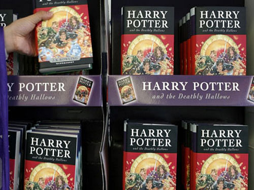 At 21 percent, the Harry Potter by J.K. Rowling holds the title of 'Most Influential Book on Facebook'. Reuters file photo