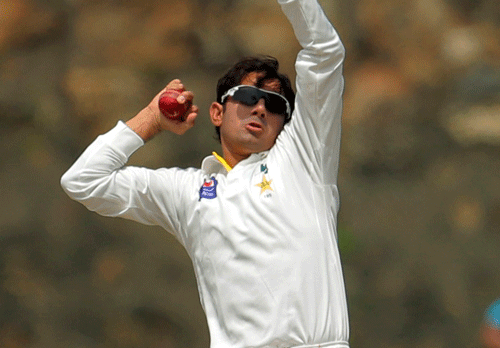 The International Cricket Council (ICC) on Tuesday suspended Pakistan off-spinner Saeed Ajmal as his bowling action was found to be illegal following an independent analysis. AP photo
