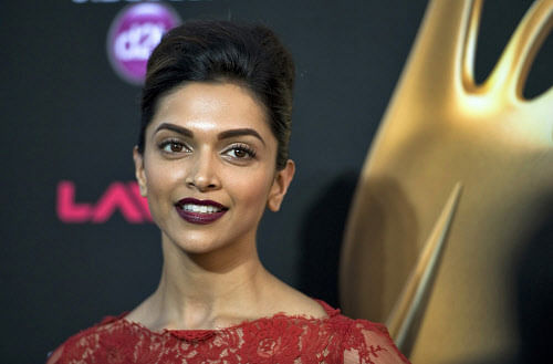 The usually chirpy and fun loving Deepika Padukone was moved to tears during an appearance on TV reality show India's Raw Star recently. Reuters File Photo