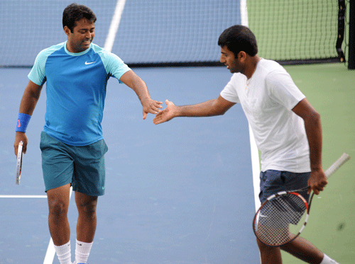 Indian tennis stars Leander Paes, Sania Mirza and Rohan Bopanna will skip the Asian Games being held in the South Korean city of Incheon from Sep 19 to Oct 4, to focus on the professional circuit. DH file photo