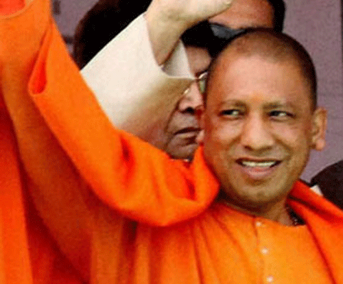 Adityanath accused the district administration of not allowing him at the behest of the Uttar Pradesh government / PTI file photo