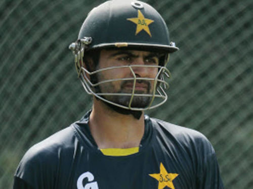 Controversial Pakistan opener Ahmed Shehzad today evaded all queries relating to his alleged religious comments made towards veteran Sri Lankan batsman Tillakaratne Dilshan during a recently concluded ODI series between the two countries. File photo AP